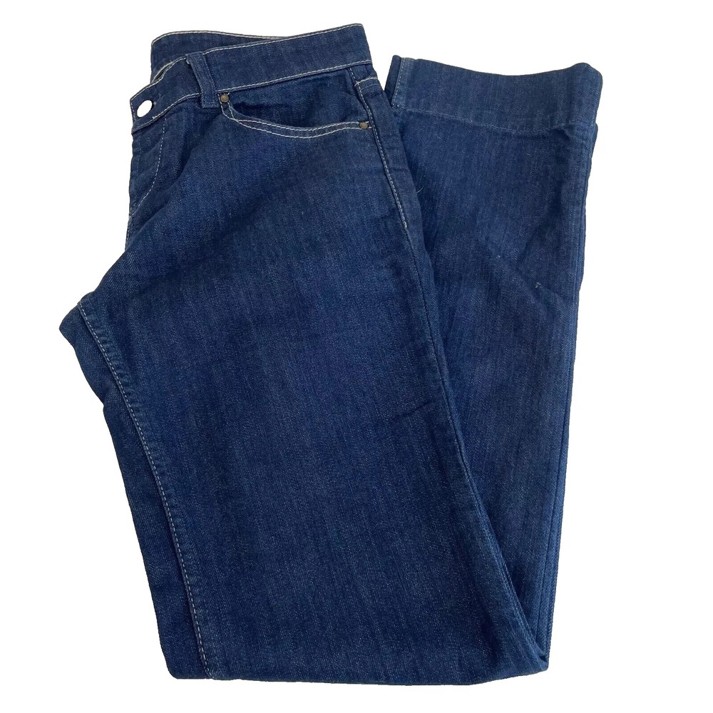 Timberland Classic Straight Leg Denim Jeans Mens Size 29/30 Blue Dark Wash